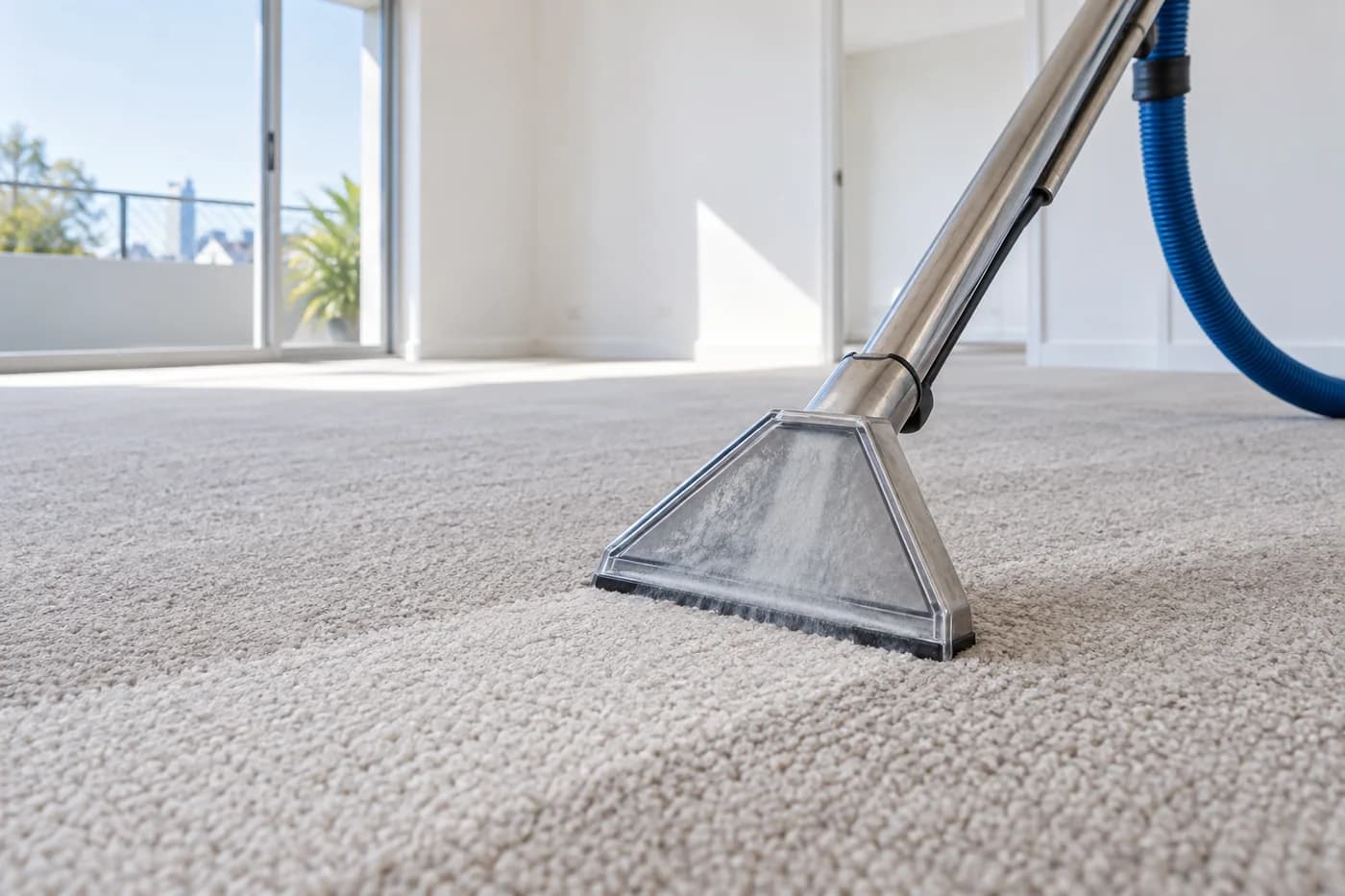 Carpet cleaning for a residential property